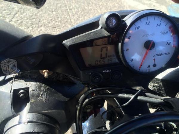 Yamaha r6 full injection cambio -03