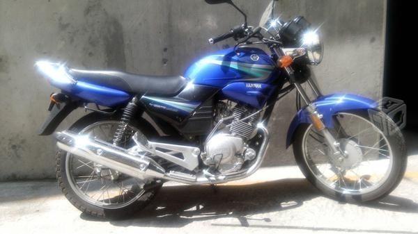 Yamaha ybr 125 -14