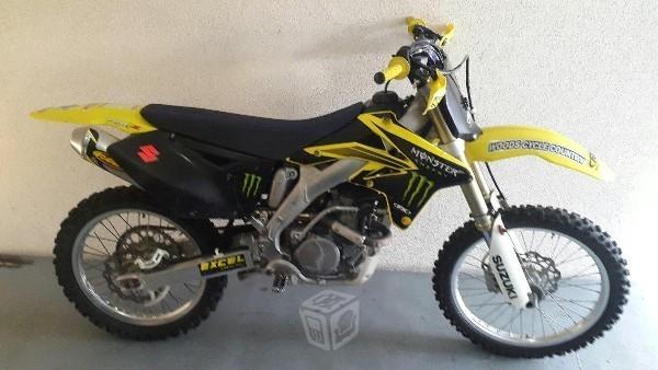 Motocross suzuki 250cc 4t -09