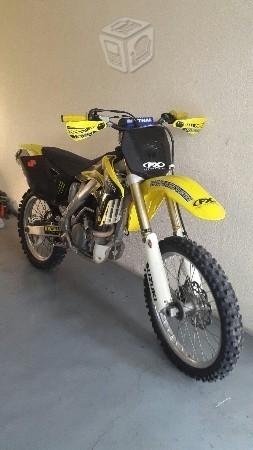 Motocross suzuki 250cc 4t -09