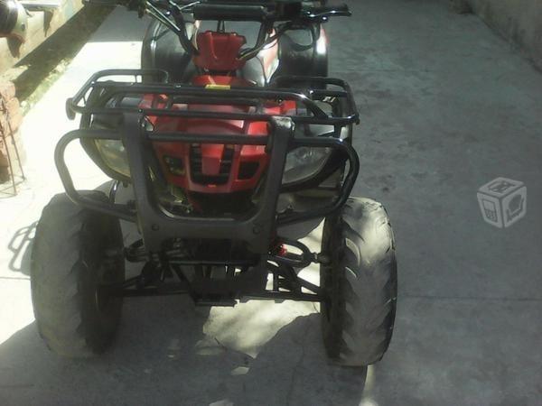 Cuatrimoto itálika ATV 150 con reversa -13