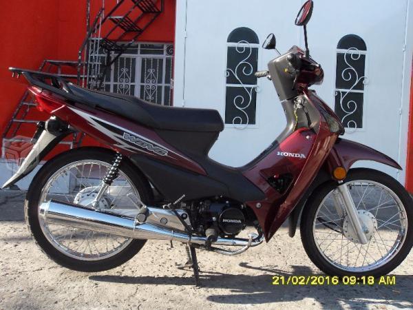 Honda wave impecable seminueva factura original -14