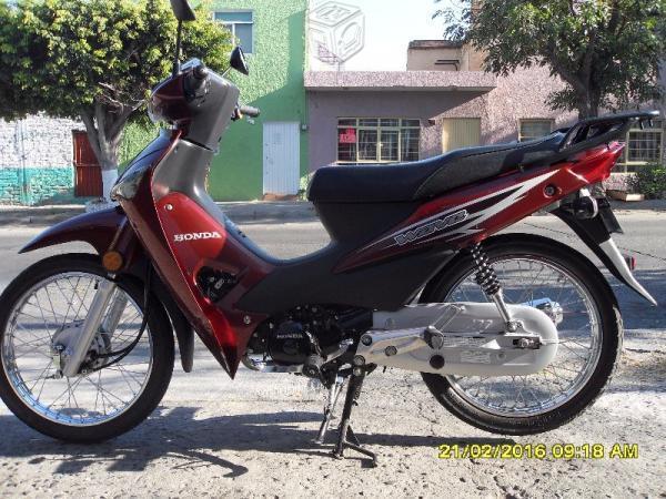 Honda wave impecable seminueva factura original -14