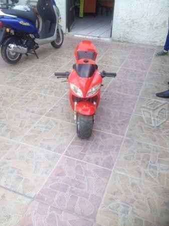 Mini moto nueva