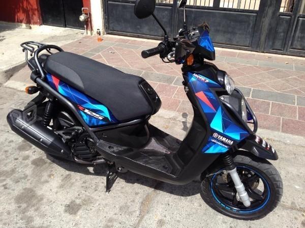 Yamaha Bws 125 -11