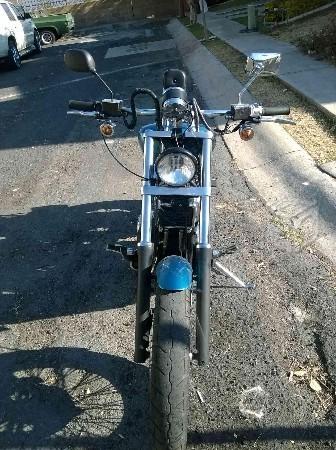 Motocicleta intruder 1400 -95