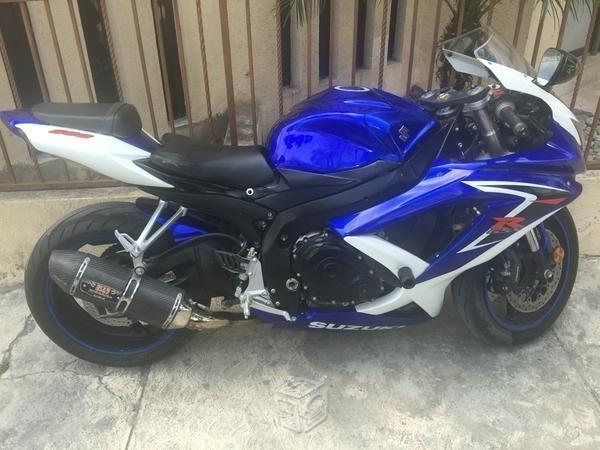 Suzuki Gsxr 600 -08