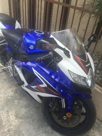 Suzuki Gsxr 600 -08