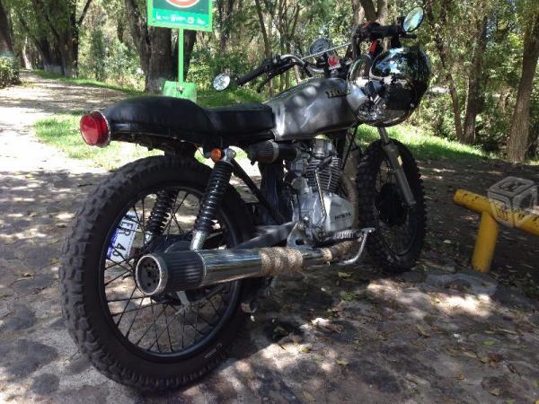 Honda scrambler -11