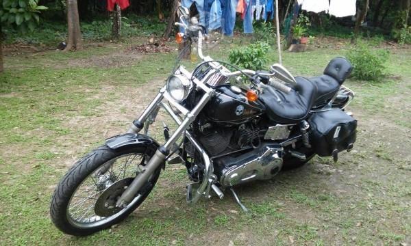 Motocicleta harley davidson -99