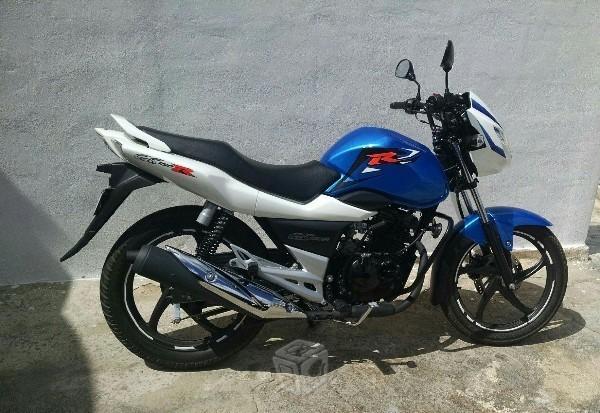 Suzuki GS150-R. EDICIÓN ESPECIAL -15