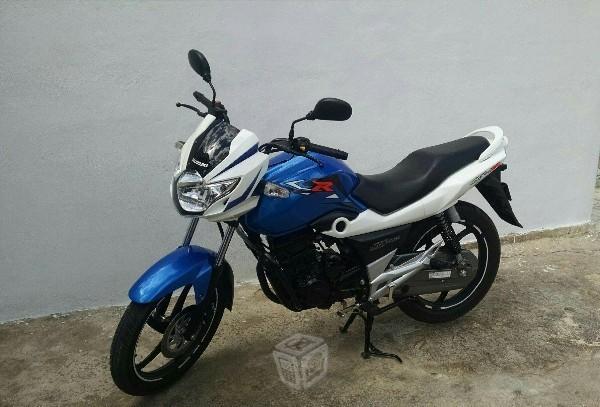 Suzuki GS150-R. EDICIÓN ESPECIAL -15