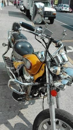 Moto tipo choper -05