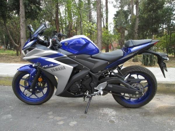 Yamaha R3, Como nueva -15