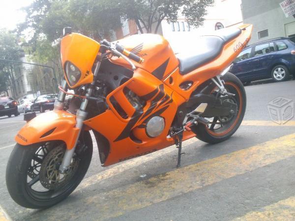 Honda cbr 600 1998 titulo y pedimento originales -98