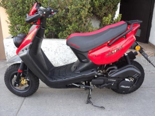 Italika ws 150cc seminueva -11