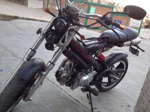 Motocicleta Sachs MadAss T/P papeles orden -13