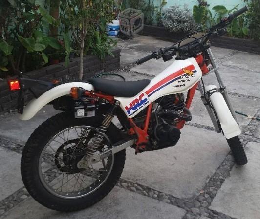 Honda reflex trial 200cc CLASICA -86