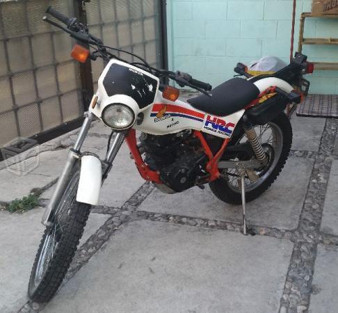 Honda reflex trial 200cc CLASICA -86