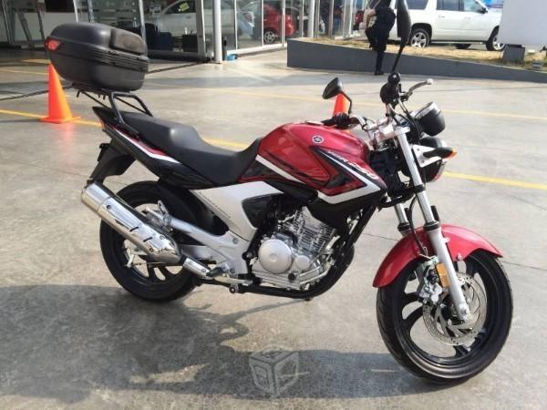 Reestrene Yamaha YBR 250 -14