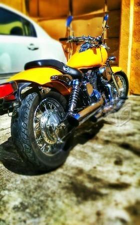 Moto choper honda 750cc -02