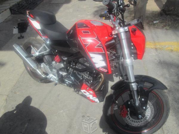 Motocicleta nueva dinamo dnm r-2 250cc -16