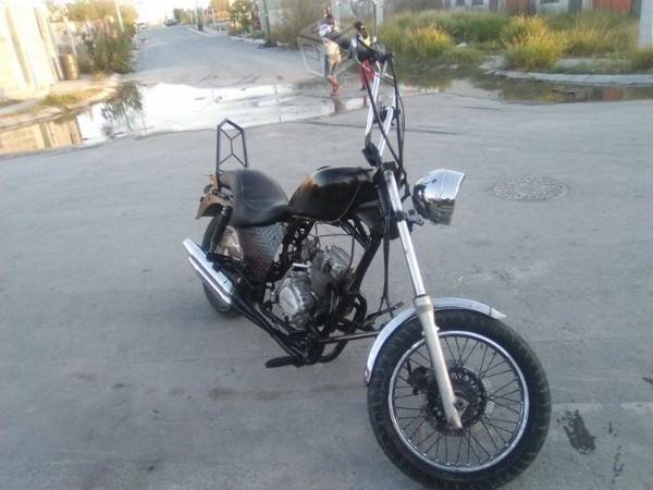 Moto Choper Dinamo -09