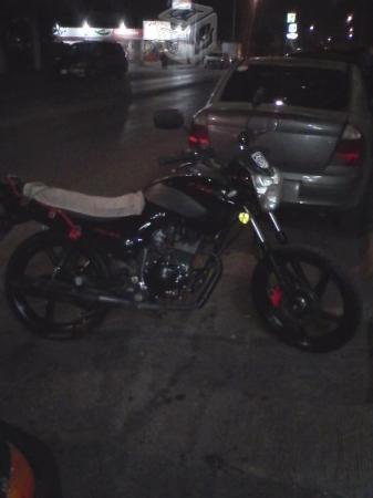 Motocicleta ITALIKA FT- GS150 -12