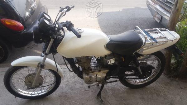 Moto honda cargo 125 buenas condiciones -11