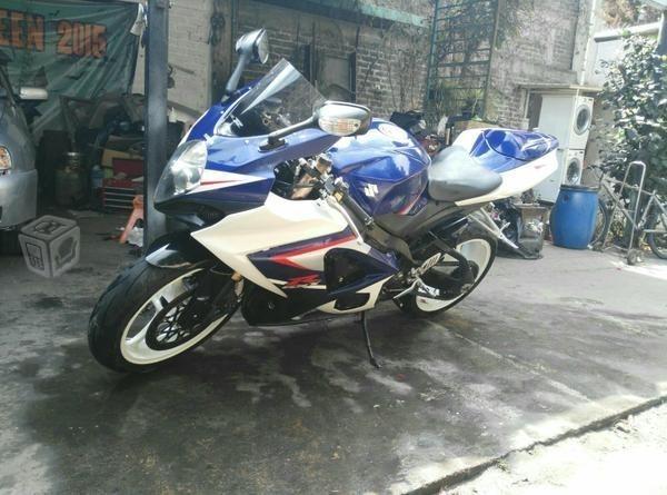 Suzuki gsxr -08