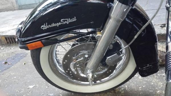 Harley heritach v/c recibo auto -99