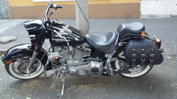 Harley heritach v/c recibo auto -99