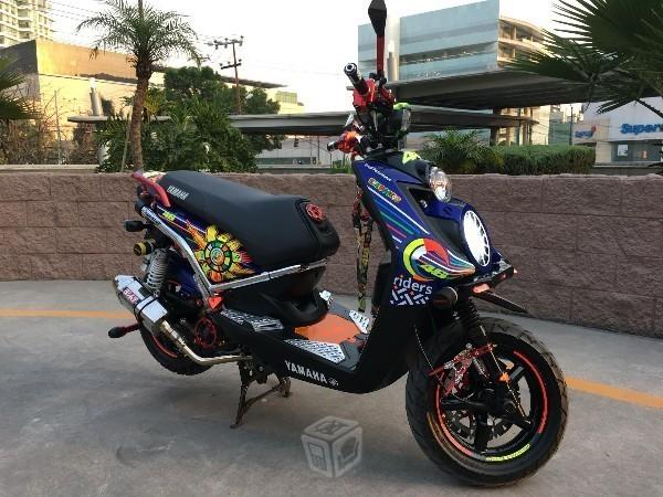 Yamaha Bw's X motard 125 -15