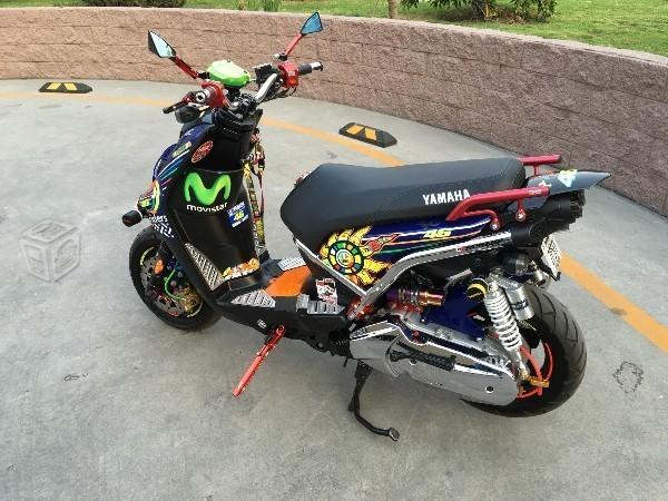 Yamaha Bw's X motard 125 -15