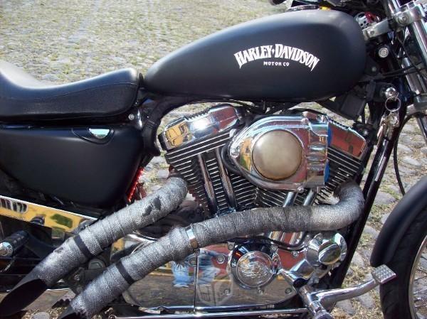 Harley Davidson 1200cc, posible cambio por auto -08