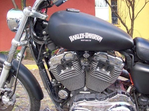 Harley Davidson 1200cc, posible cambio por auto -08