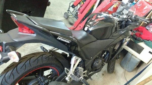 Moto honda cbr 250 -15