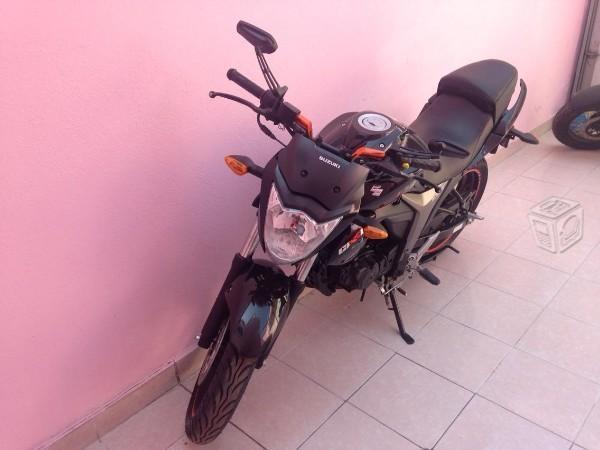 Excelente suzuki gixxer factura original -16