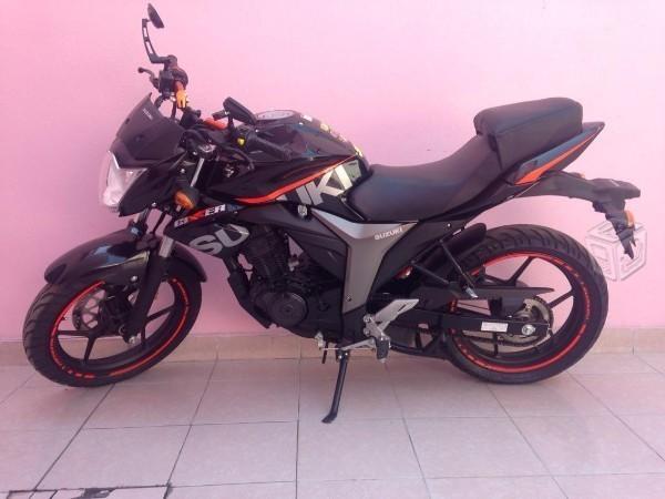 Excelente suzuki gixxer factura original -16