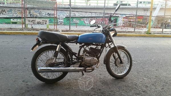 V/c yamaha rx 100 jala muy bien -97