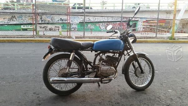 V/c yamaha rx 100 jala muy bien -97