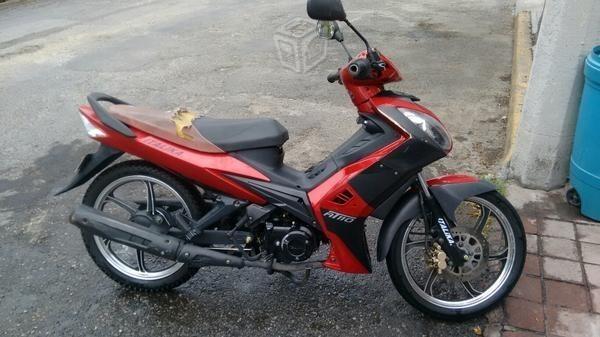 Moto italica 110 excelente -12