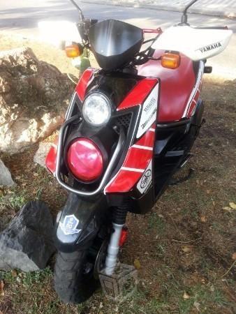 Bws 125cc Rotulada -09