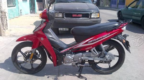 Yamaha Crypton muy buena -14