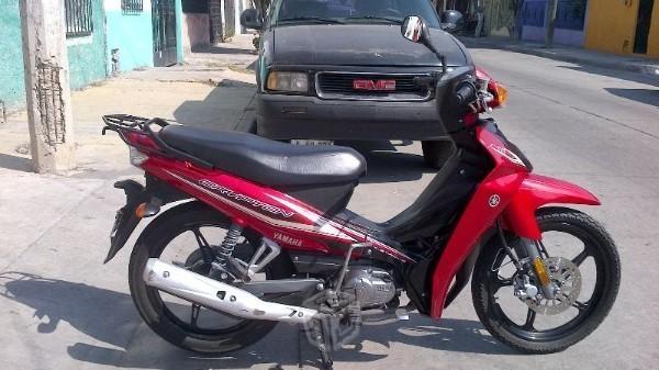 Yamaha Crypton muy buena -14