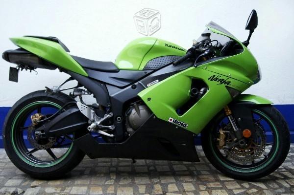 Kawasaki zx6r Ninja unica -05