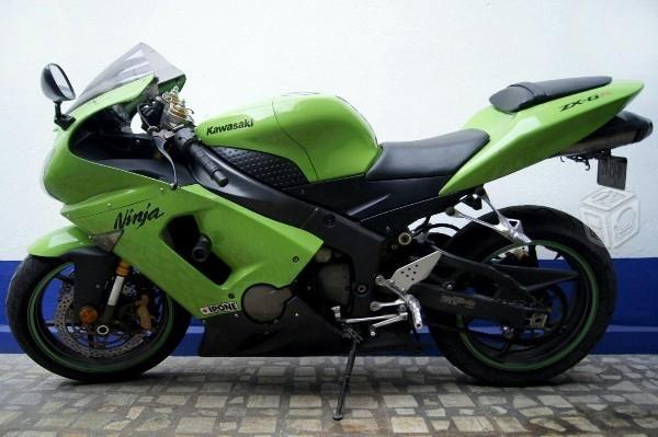 Kawasaki zx6r Ninja unica -05