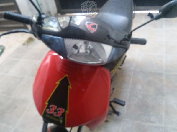 Carabela 125cc motoneta Koncept -11