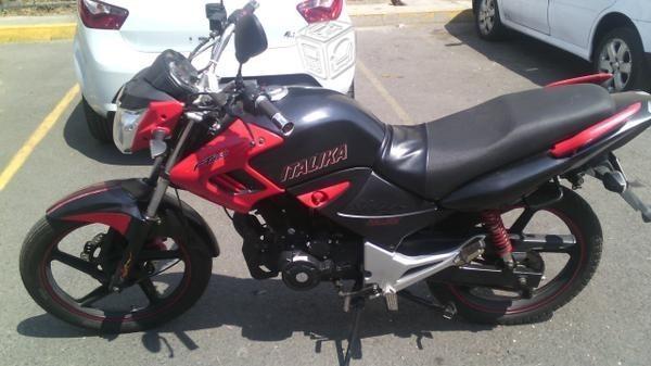 Moto 180cc. italika -14