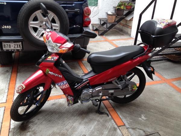 Yamaha Crypton semiautomática -11